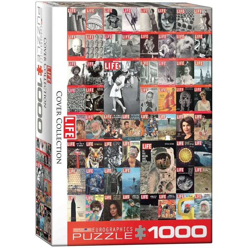 LIFE Cover Collection 1000 Piece Jigsaw Puzzle Eurographics - BIG FRENCHIES