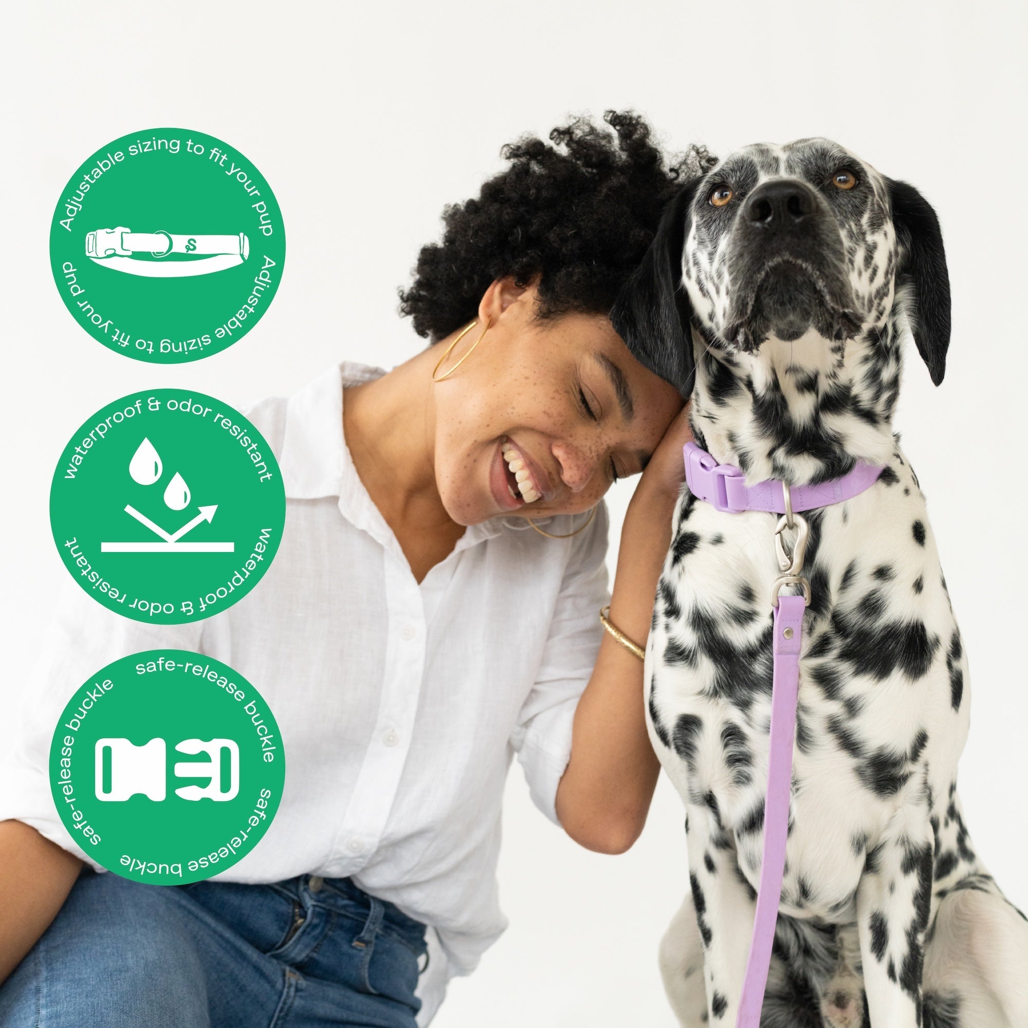 Original Waterproof Dog Collar - BIG FRENCHIES