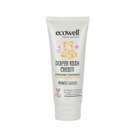Ecowell Organic Diaper Cream for Babies - Natural Soothing Relief, 110g