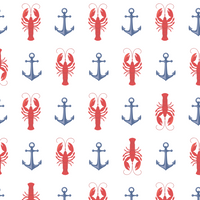 Cape Cod Lobster Two-Piece Set