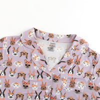 Midsummer Bunnies (Women's Short Sleeve PJ)