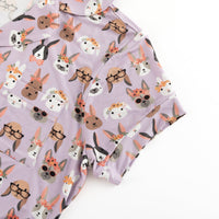 Midsummer Bunnies (Women's Short Sleeve PJ)