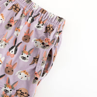 Midsummer Bunnies (Women's Short Sleeve PJ)