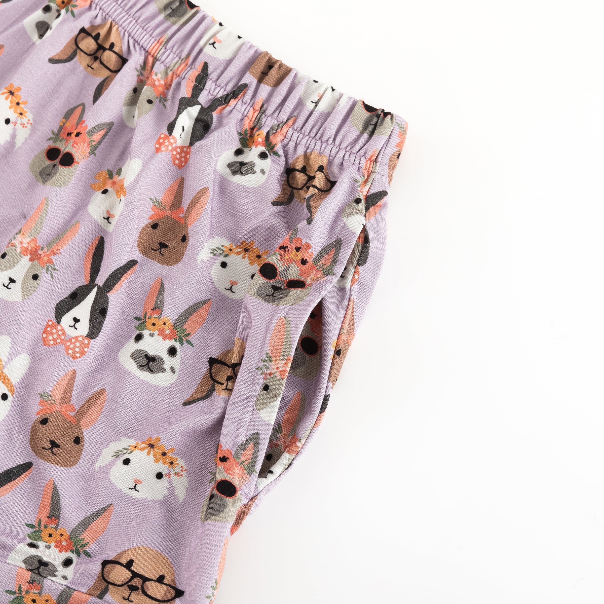 Midsummer Bunnies (Women's Short Sleeve PJ)