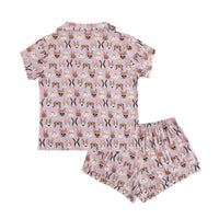 Midsummer Bunnies (Women's Short Sleeve PJ)