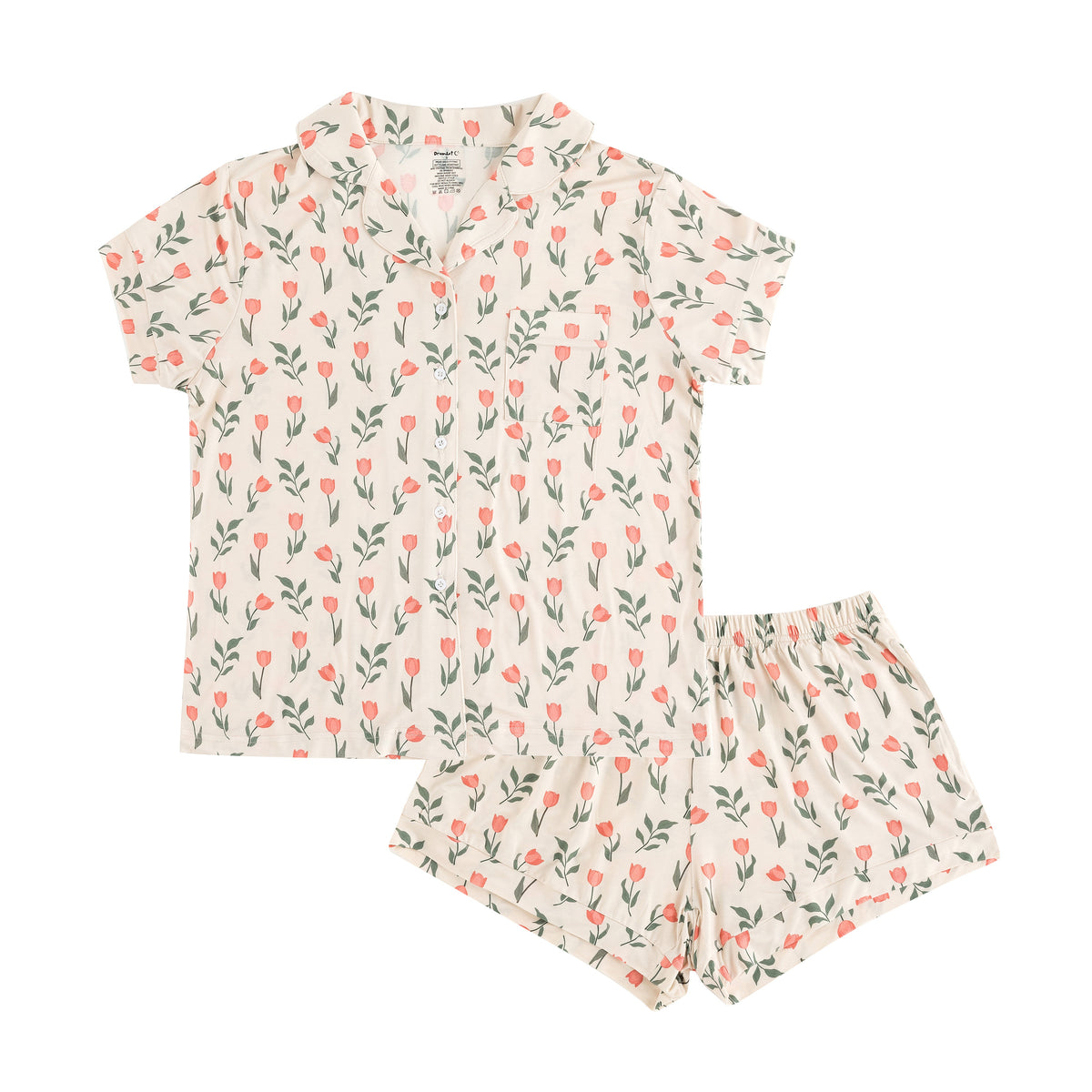 Tulip (Women's Short Sleeve PJ) - BIG FRENCHIES