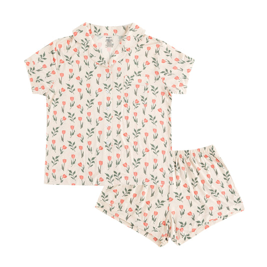 Tulip (Women's Short Sleeve PJ)