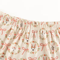 Bows & Bunnies (Women's Short Sleeve PJ)