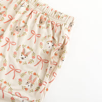 Bows & Bunnies (Women's Short Sleeve PJ)