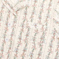 Bow Blossom (Women's Short Sleeve PJ)