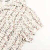 Bow Blossom (Women's Short Sleeve PJ)