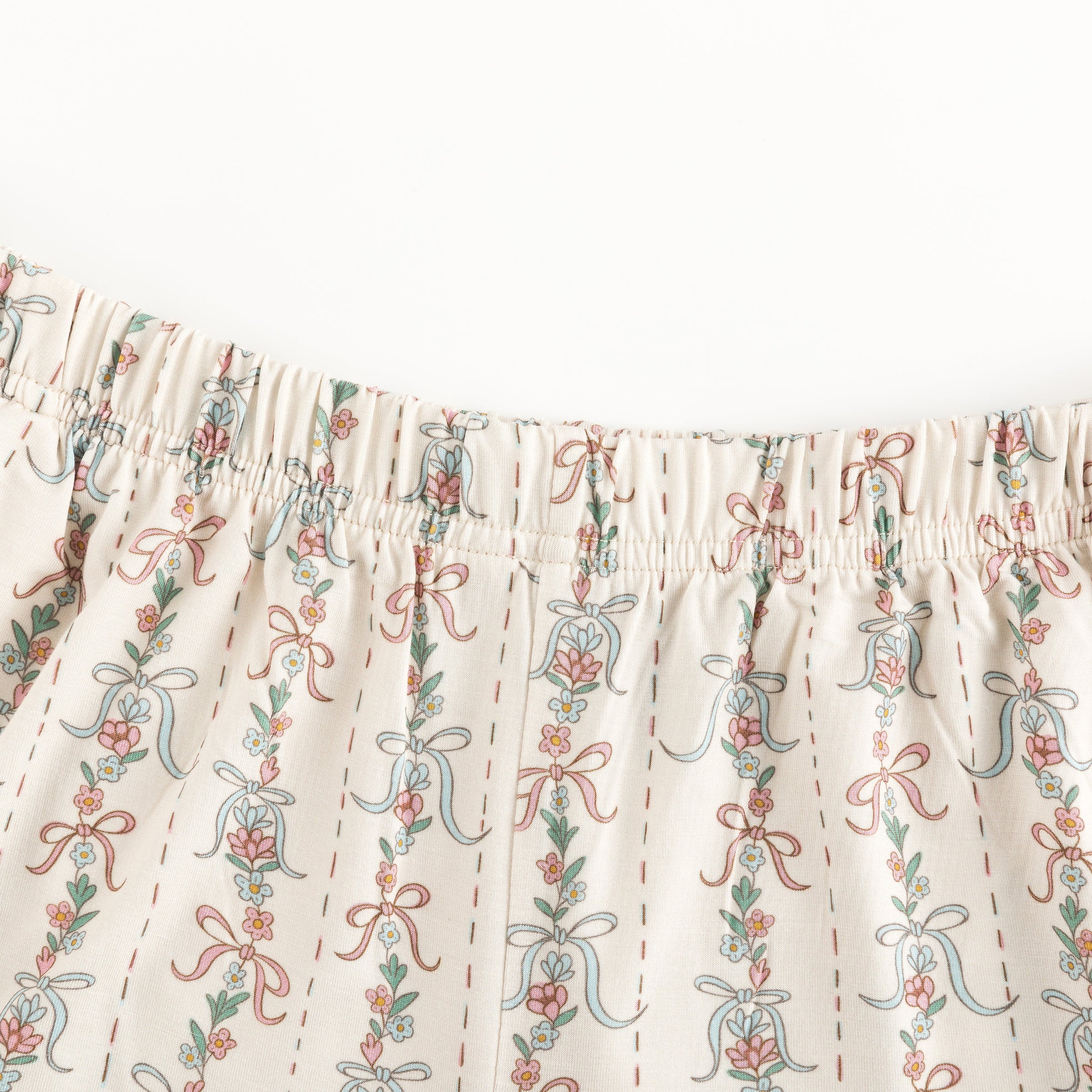 Bow Blossom (Women's Short Sleeve PJ)