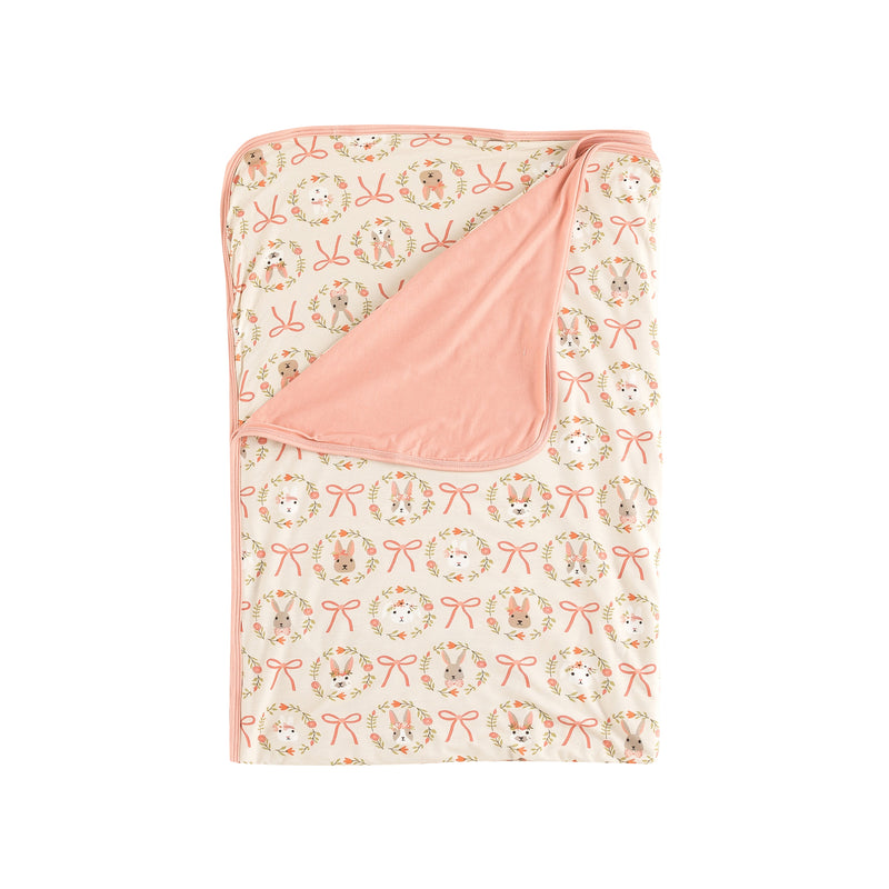 Bows & Bunnies (Dream Blanket) - BIG FRENCHIES