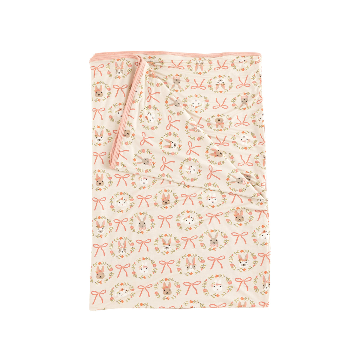 Bows & Bunnies (Dream Blanket) - BIG FRENCHIES