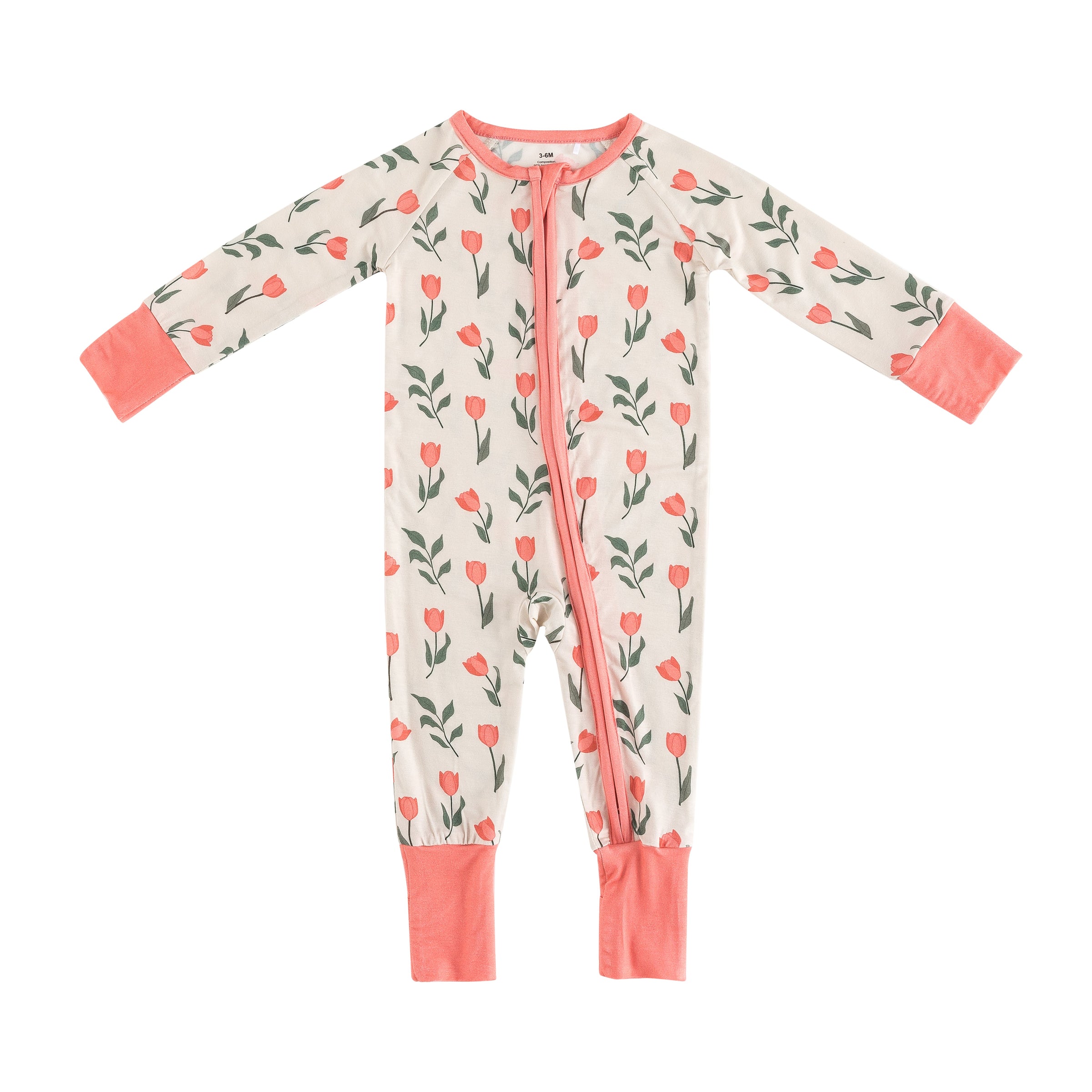 Tulip (Convertible Zip Footies) - BIG FRENCHIES