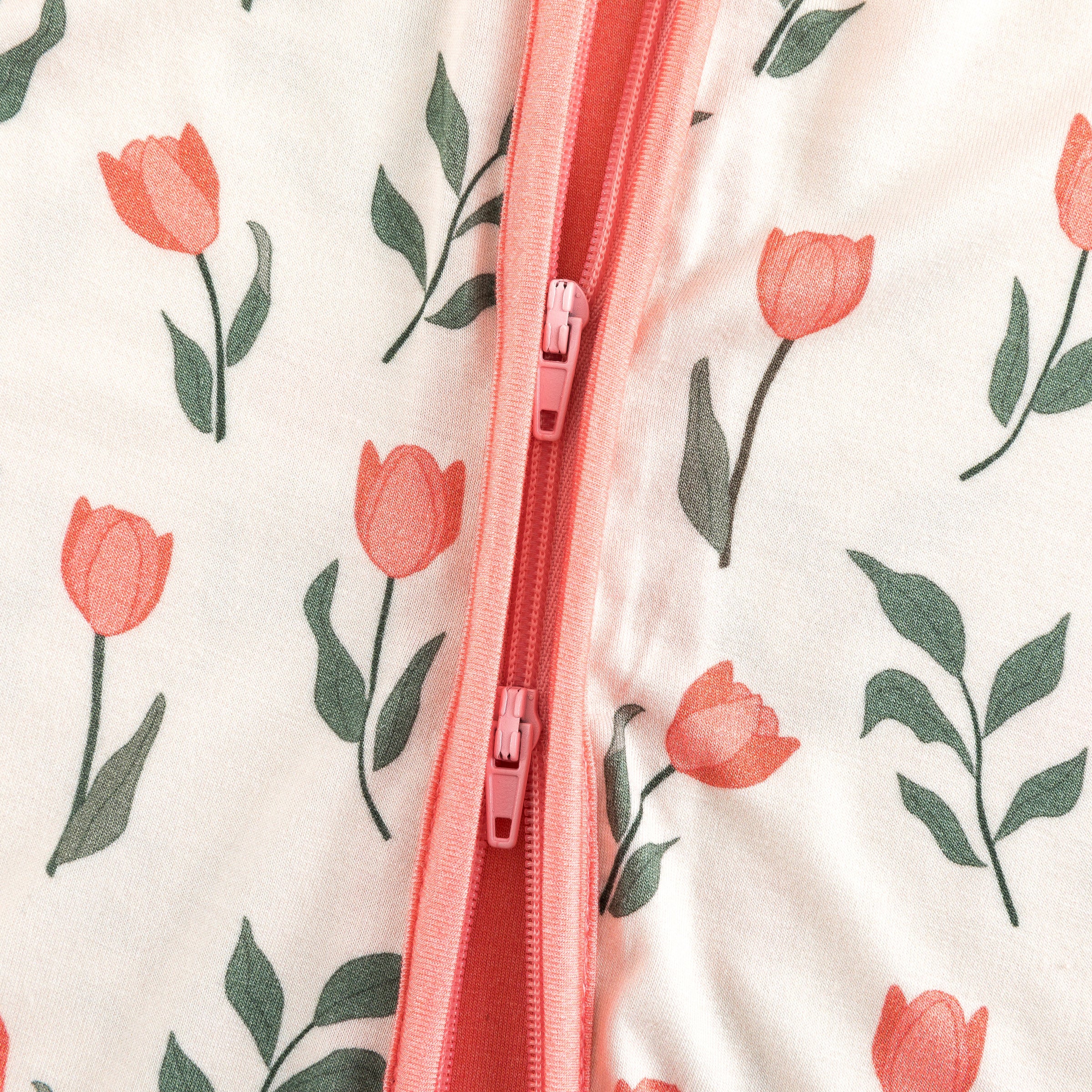 Tulip (Convertible Zip Footies) - BIG FRENCHIES