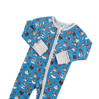 Freedom Cats (Convertible Zip Footies) - BIG FRENCHIES