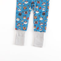 Freedom Cats (Convertible Zip Footies) - BIG FRENCHIES