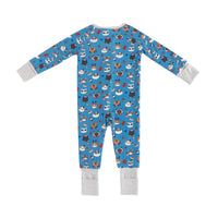 Freedom Cats (Convertible Zip Footies) - BIG FRENCHIES