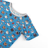 Freedom Cats (Short Sleeve PJ) - BIG FRENCHIES
