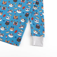 Freedom Cats (Long Sleeve PJ) - BIG FRENCHIES