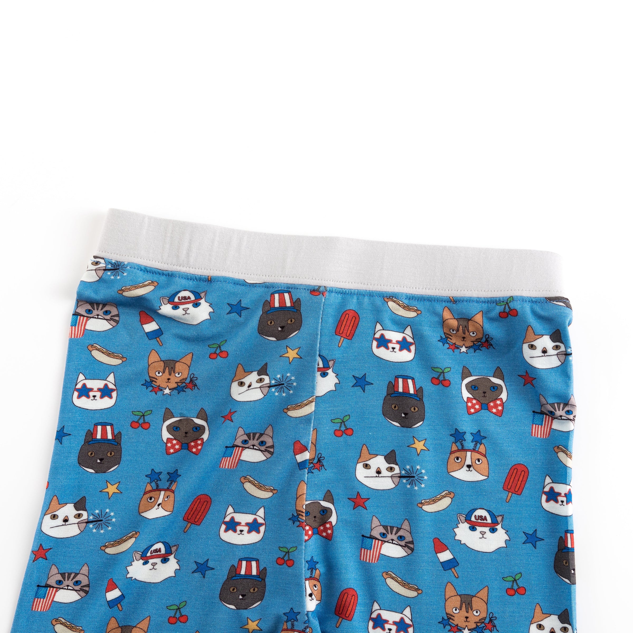 Freedom Cats (Short Sleeve PJ) - BIG FRENCHIES