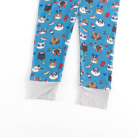 Freedom Cats (Short Sleeve PJ) - BIG FRENCHIES