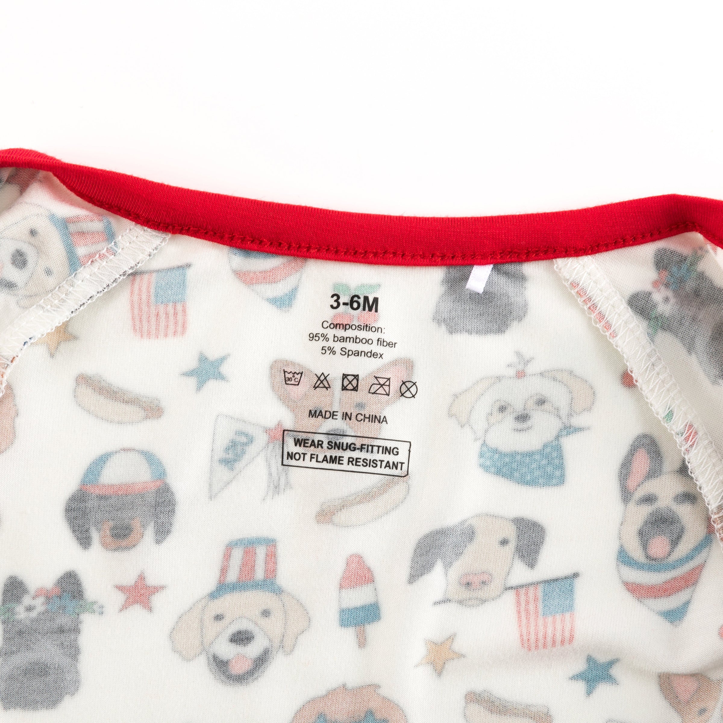 Freedom Dogs (Convertible Zip Footies) - BIG FRENCHIES