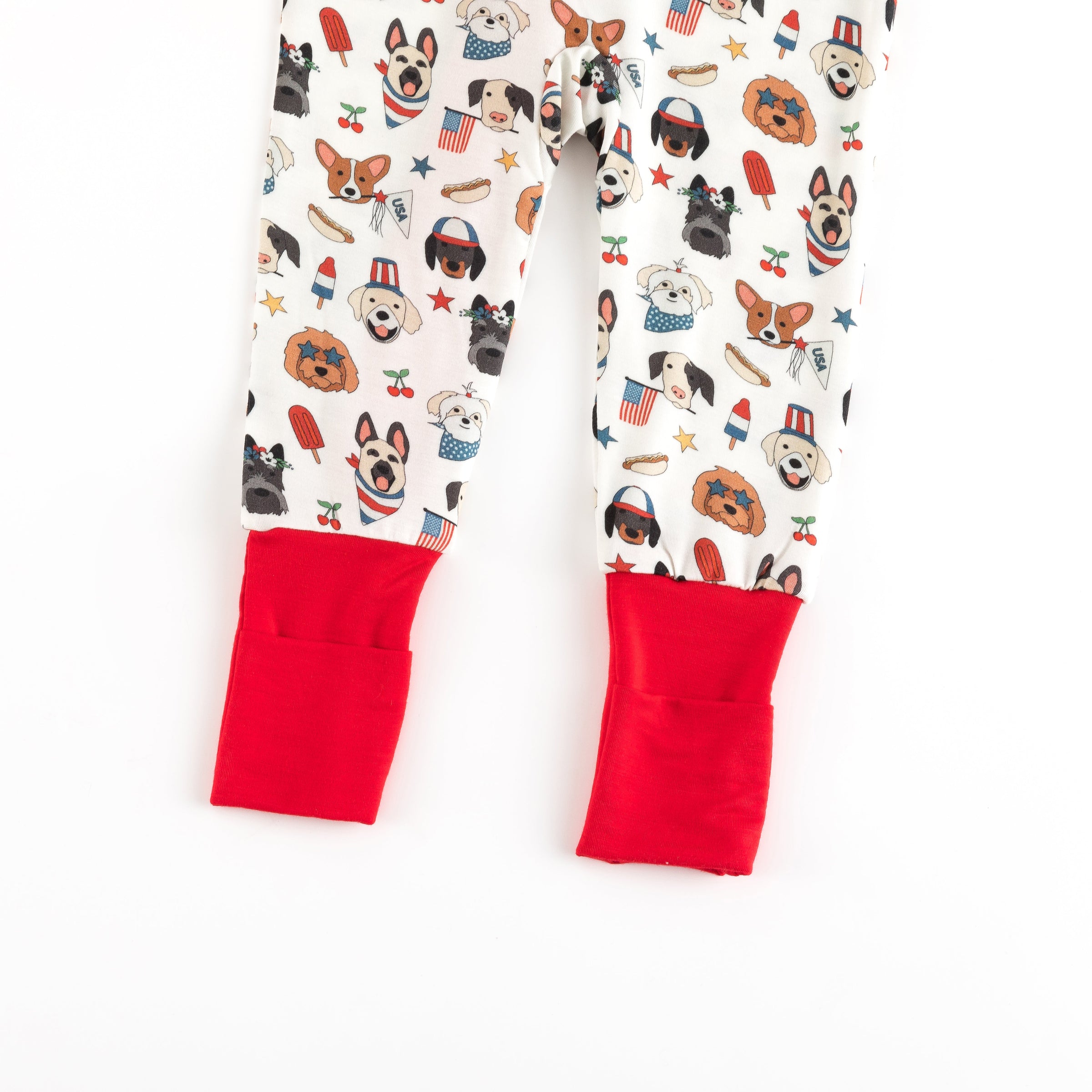 Freedom Dogs (Convertible Zip Footies) - BIG FRENCHIES