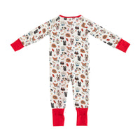 Freedom Dogs (Convertible Zip Footies) - BIG FRENCHIES