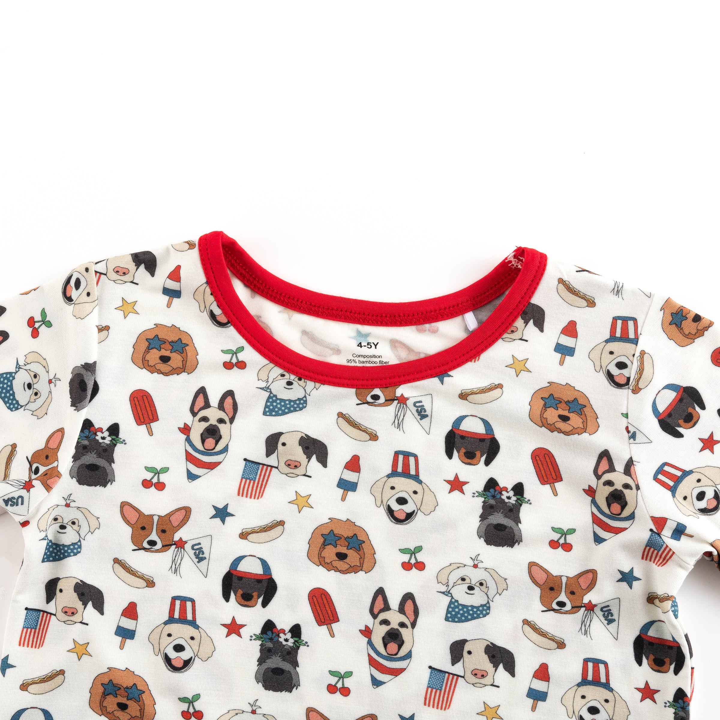 Freedom Dogs (Short PJ set) - BIG FRENCHIES