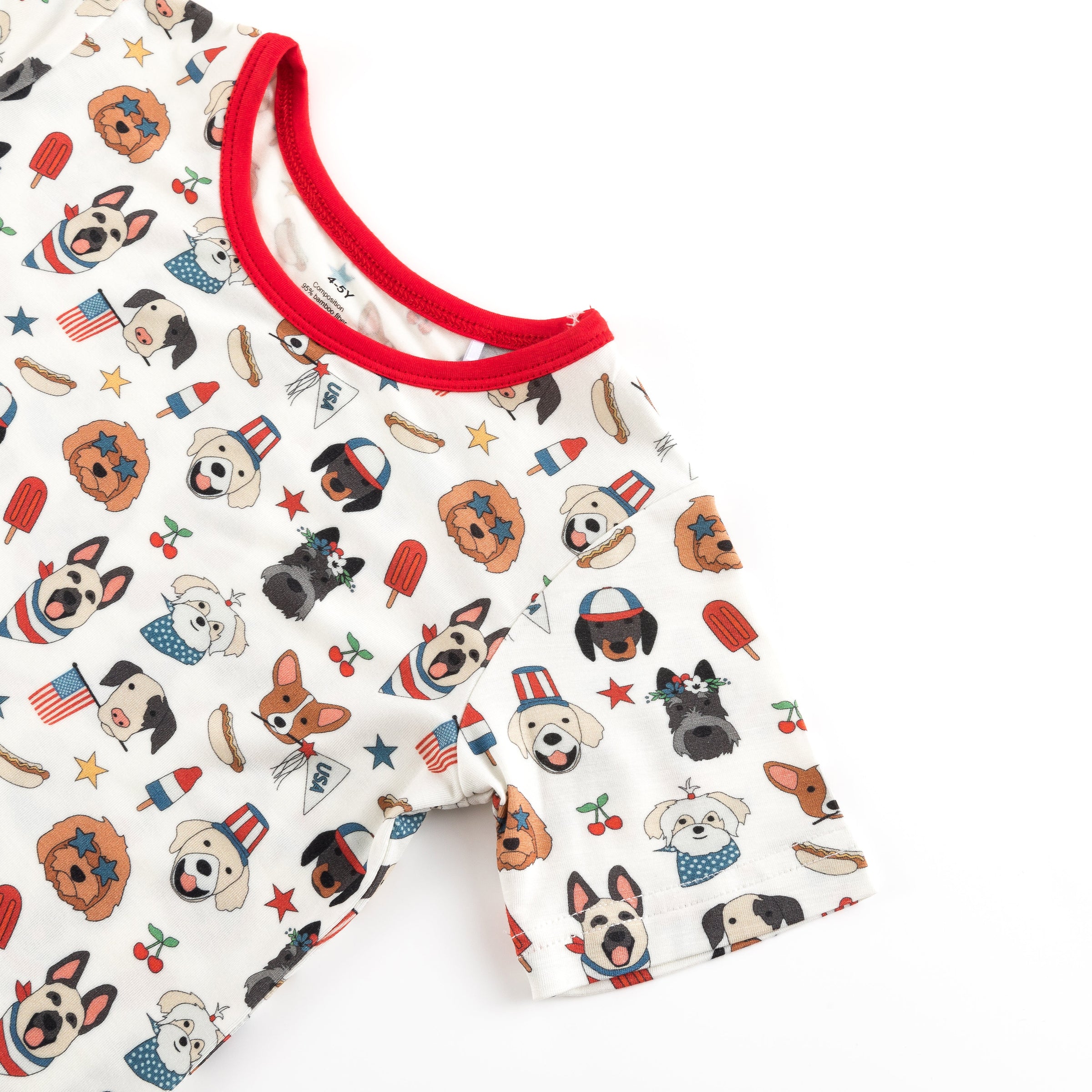 Freedom Dogs (Short PJ set) - BIG FRENCHIES