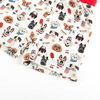 Freedom Dogs (Short PJ set) - BIG FRENCHIES