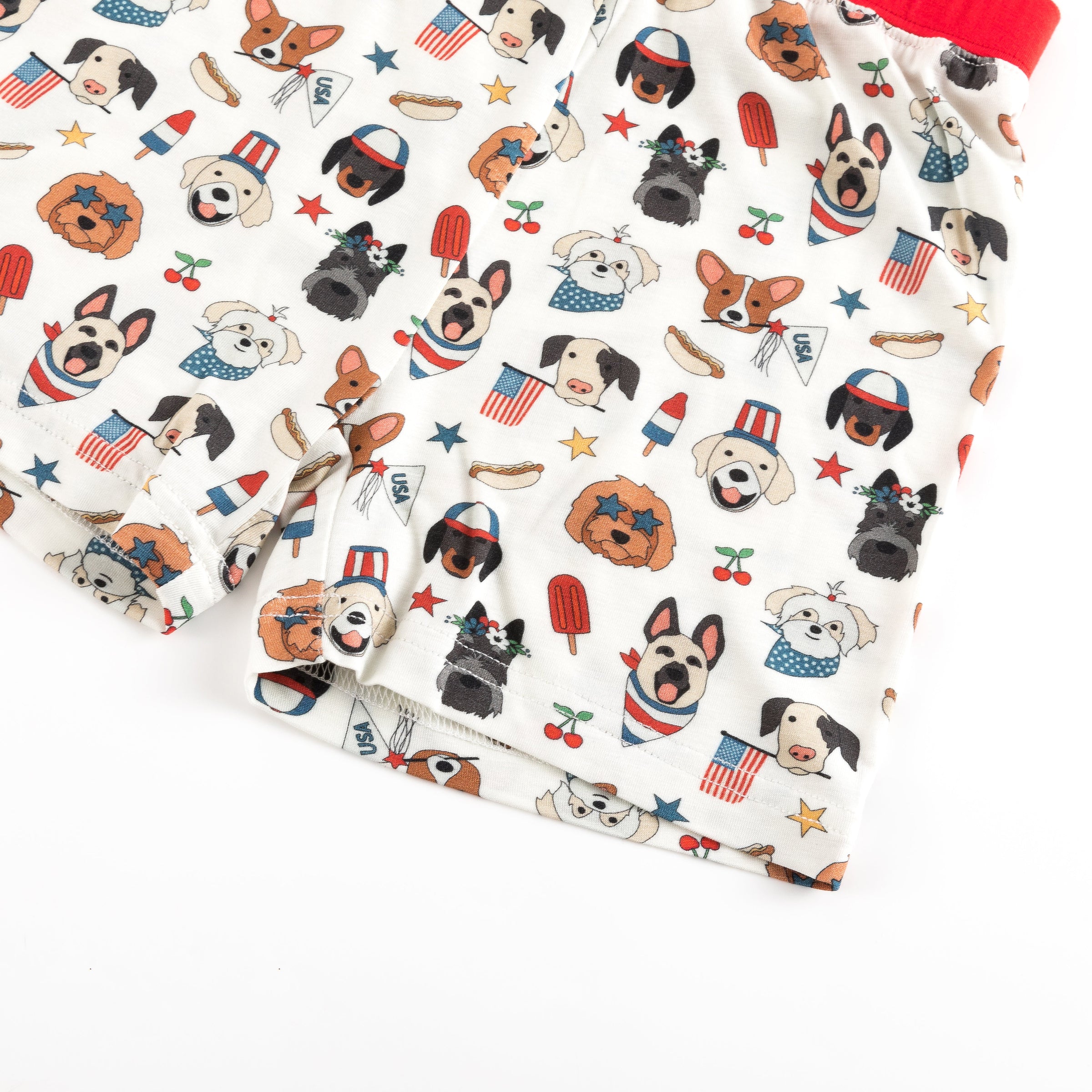 Freedom Dogs (Short PJ set) - BIG FRENCHIES