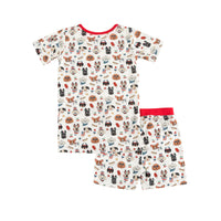 Freedom Dogs (Short PJ set) - BIG FRENCHIES