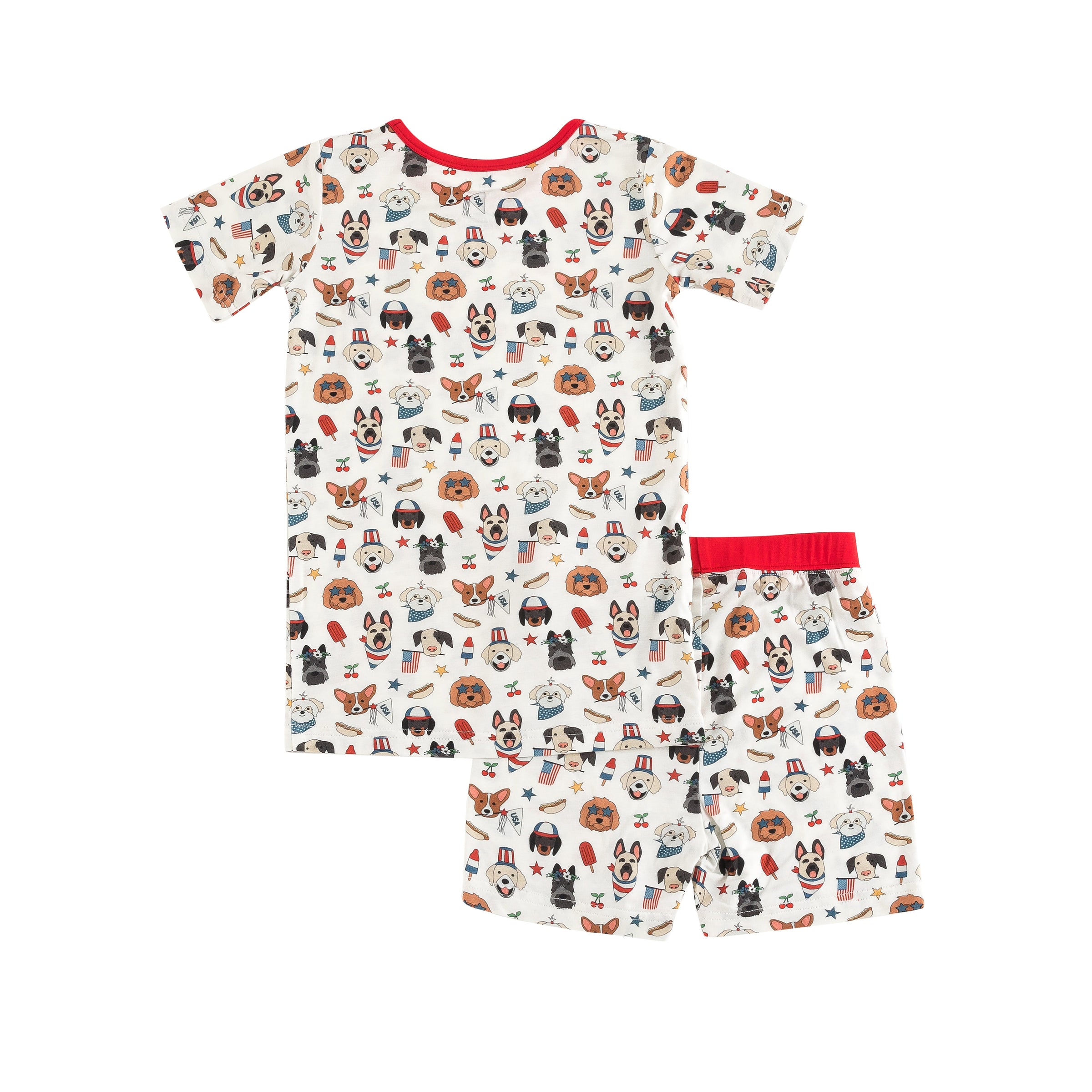 Freedom Dogs (Short PJ set) - BIG FRENCHIES