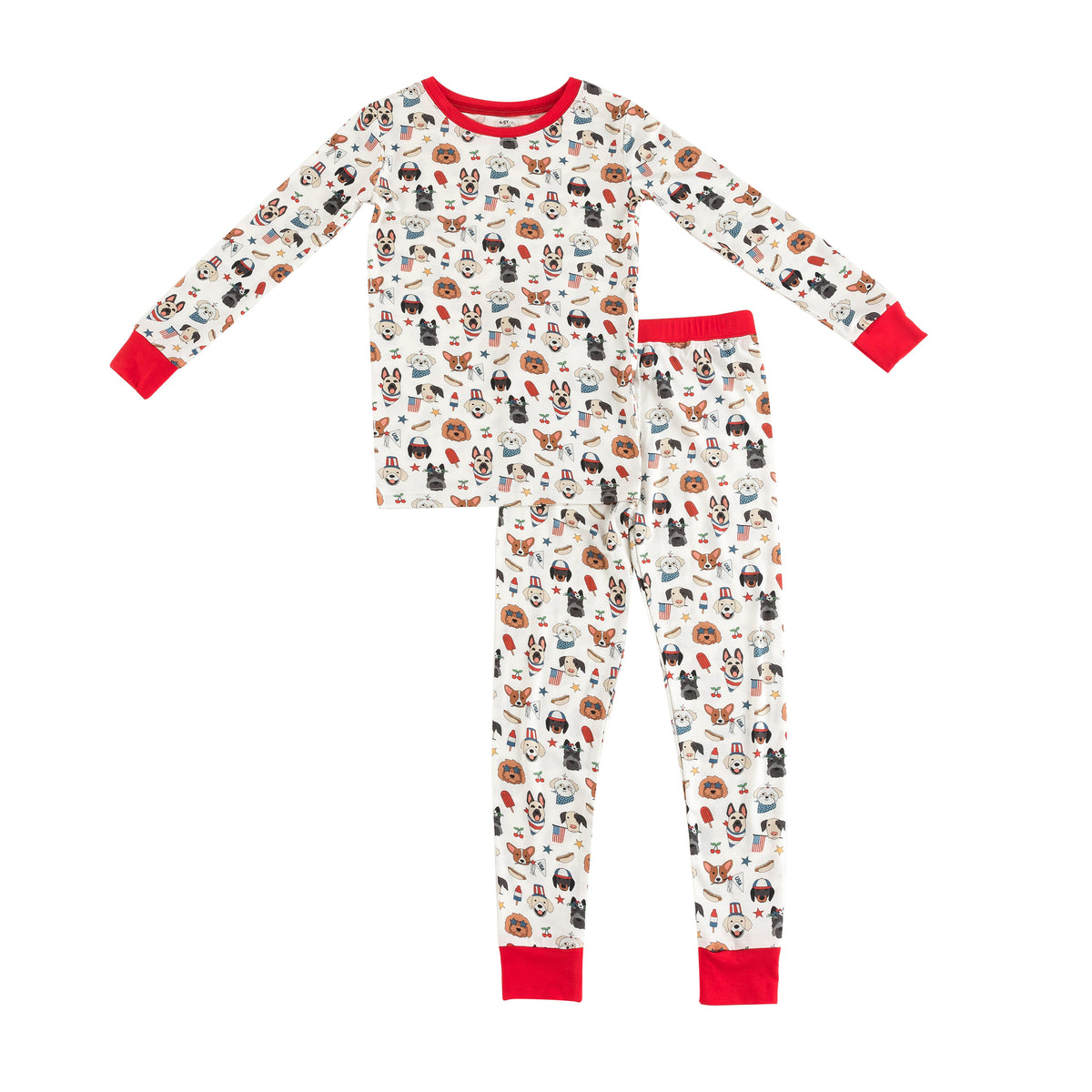 Freedom Dogs (Long Sleeve PJ) - BIG FRENCHIES