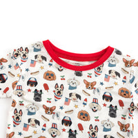 Freedom Dogs (Long Sleeve PJ) - BIG FRENCHIES