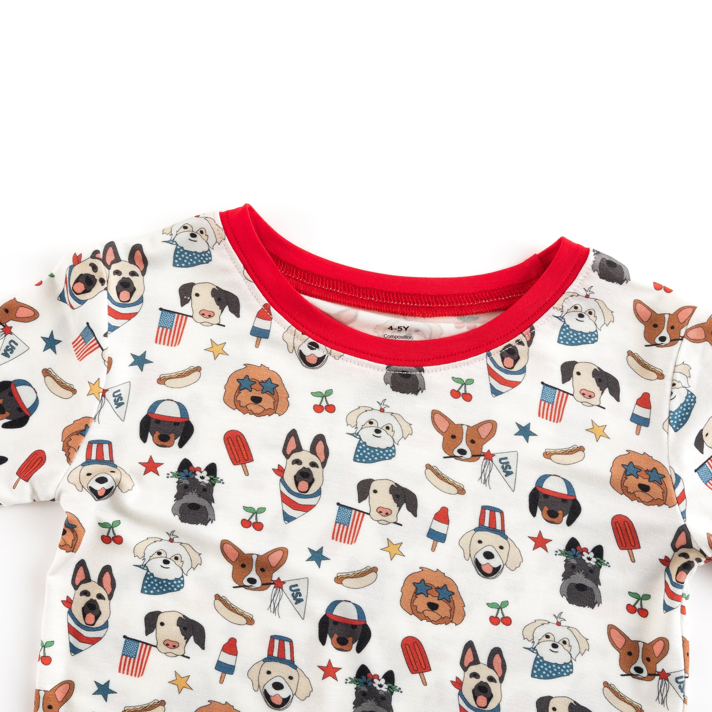 Freedom Dogs (Long Sleeve PJ) - BIG FRENCHIES