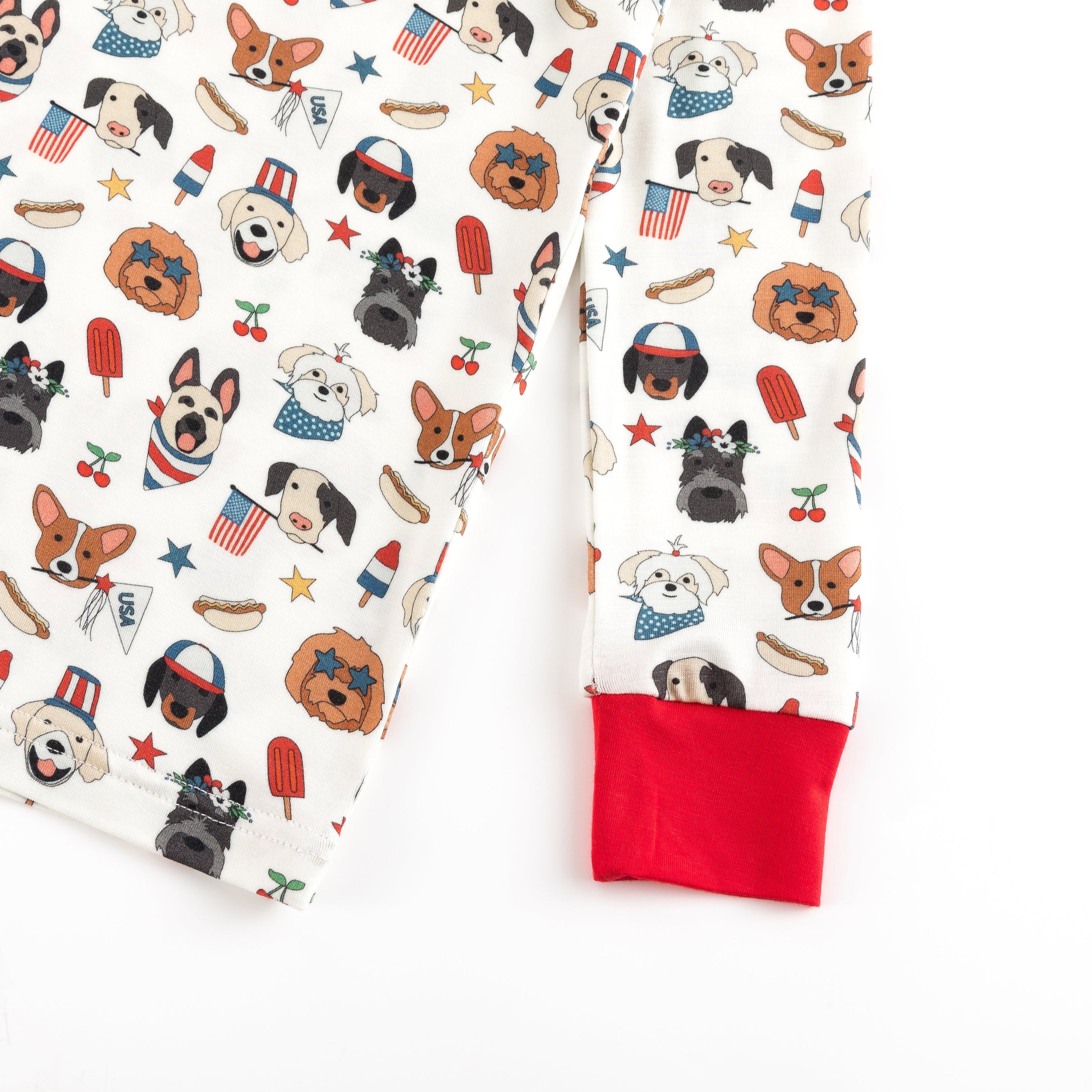 Freedom Dogs (Long Sleeve PJ) - BIG FRENCHIES