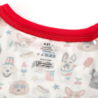 Freedom Dogs (Long Sleeve PJ) - BIG FRENCHIES
