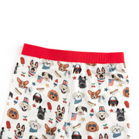 Freedom Dogs (Long Sleeve PJ) - BIG FRENCHIES