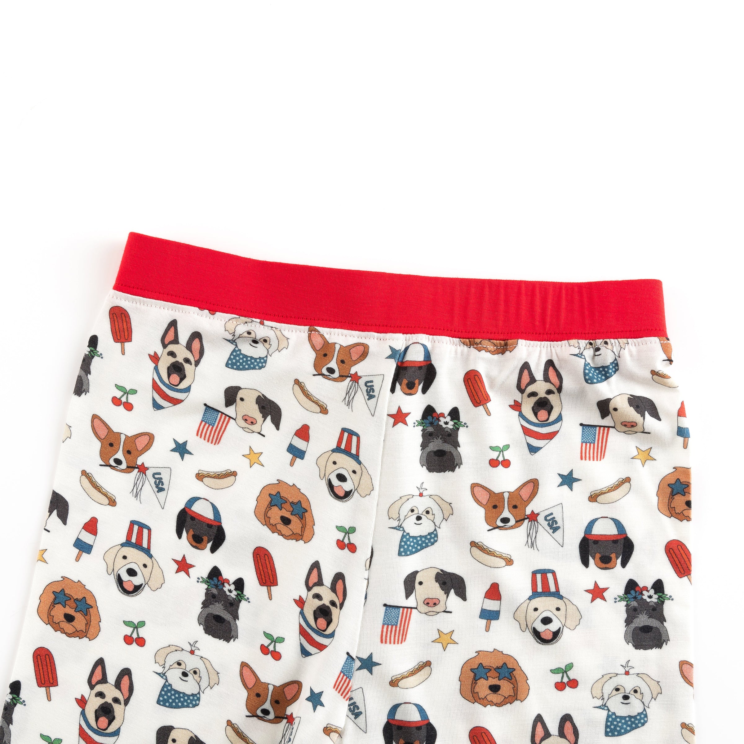 Freedom Dogs (Long Sleeve PJ) - BIG FRENCHIES