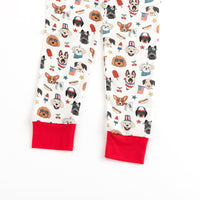 Freedom Dogs (Long Sleeve PJ) - BIG FRENCHIES