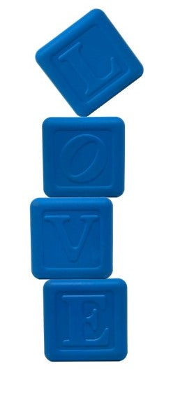 Love Cube eDispenser - Durable Rubber Chew Toy & Treat Dispenser | USA Made - BIG FRENCHIES