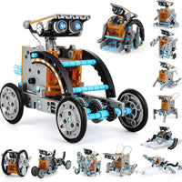 Solar Robot Kit Toys - # BOT&G522510003 - BIG FRENCHIES