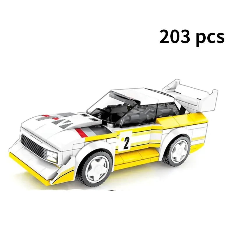 F1 Great Vehicles Kit Toys - # BOT&G53710007 - BIG FRENCHIES