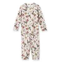 Western Christmas Pajamas for Kids – Bamboo Holiday PJs - BIG FRENCHIES