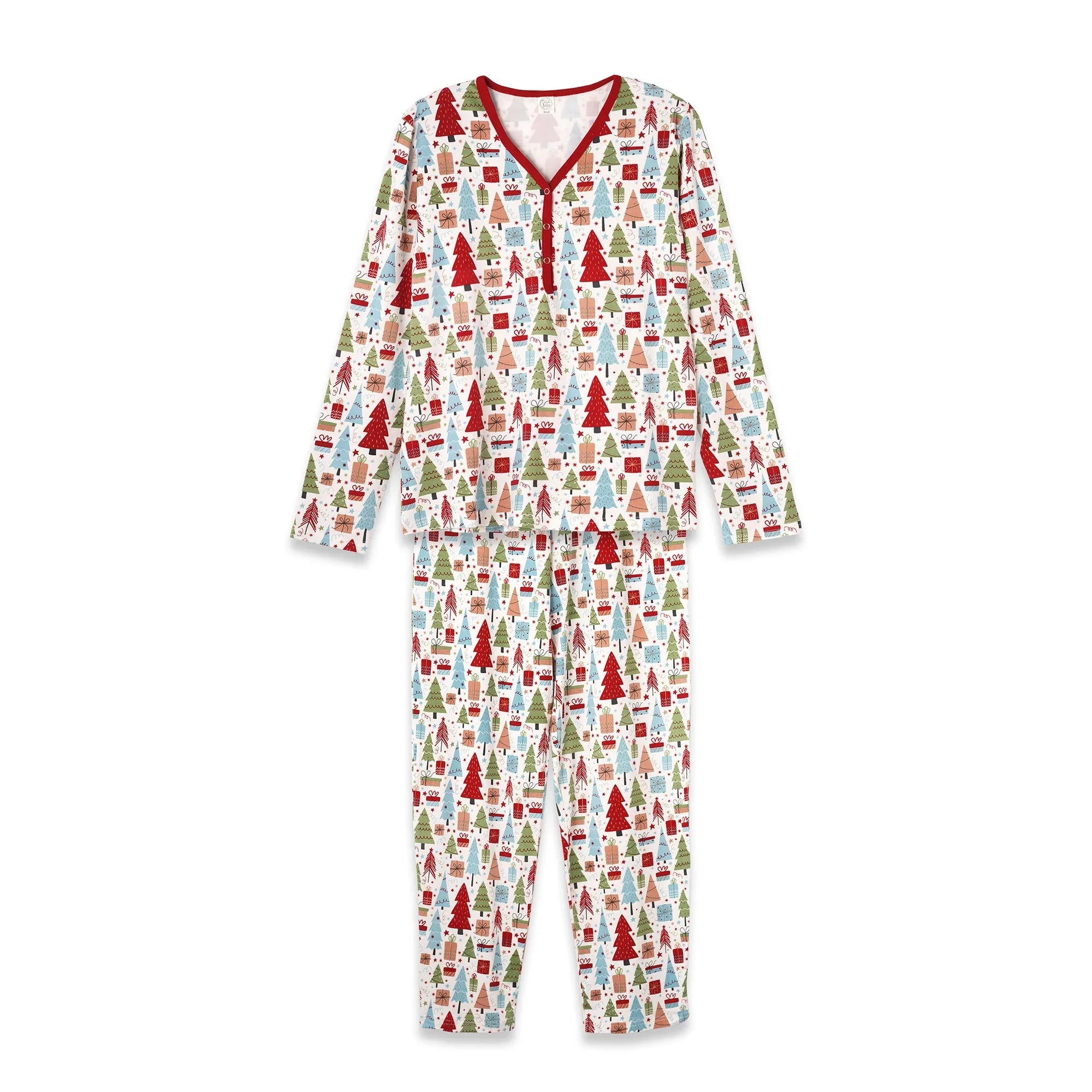 Christmas Merry Women's Bamboo Pajama Set - Family Matching - BIG FRENCHIES