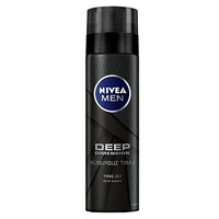 Nivea Men Deep Dimension Shaving Gel 200ml - Gentle Shaving for Sensitive Skin